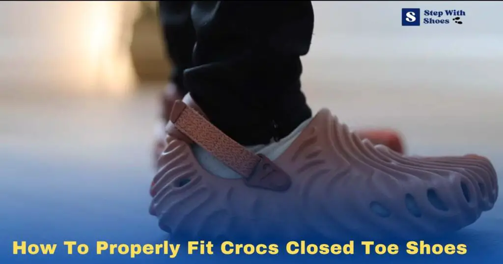 Different Styles Of Crocs Closed Toe Shoes