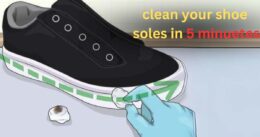 How to Clean Shoe Soles