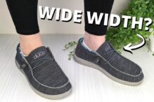Does Hey Dude Shoes Come in Wide Width