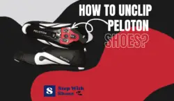 How to unclip peloton shoes