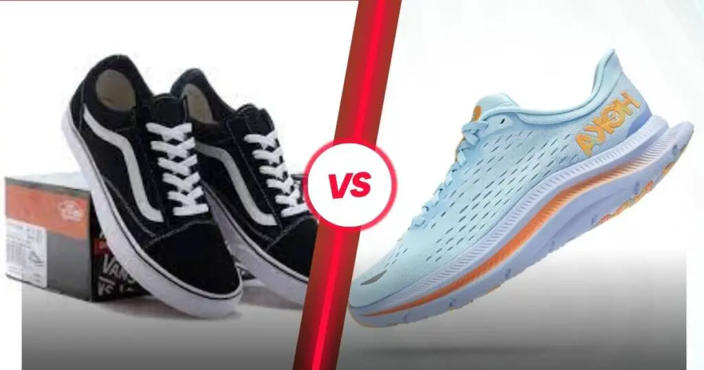 Vans Vs. Traditional Workout Shoes