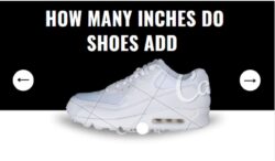 How Many Inches Do Shoes Add