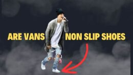 Are Vans Non Slip Shoes