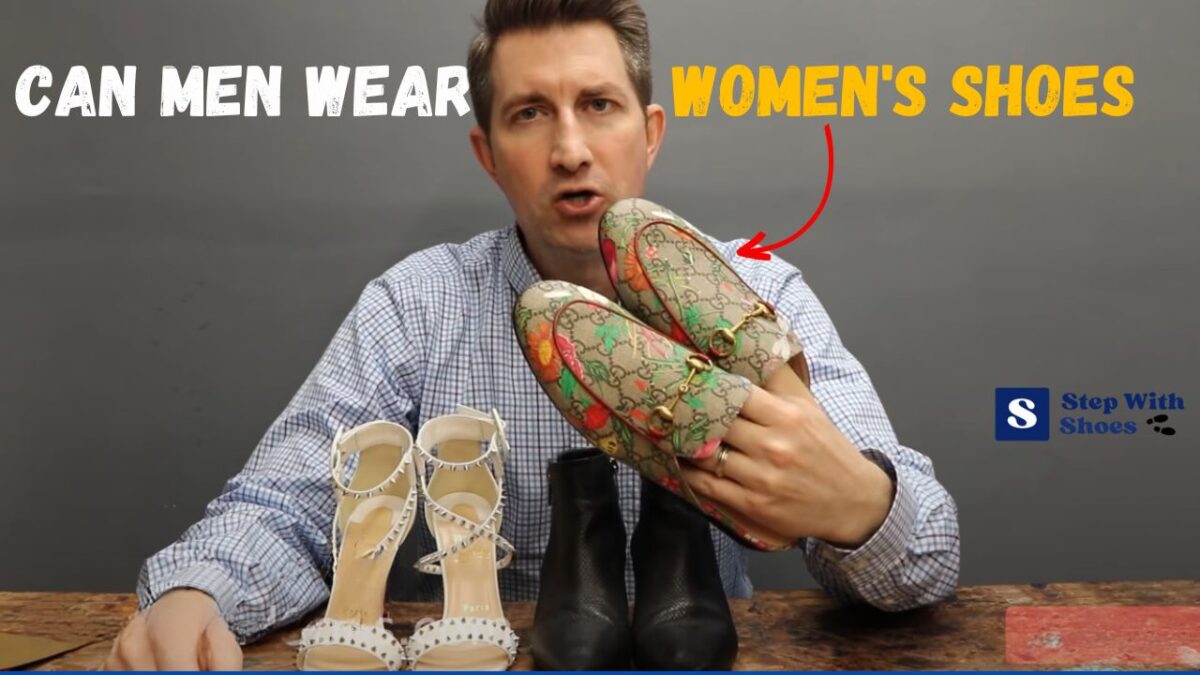 Can Men Wear Women's Shoes Confidently in 2024