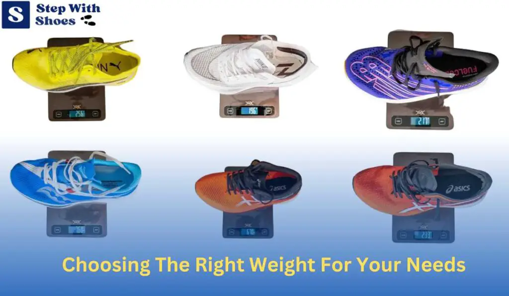 Choosing The Right Weight For Your Needs