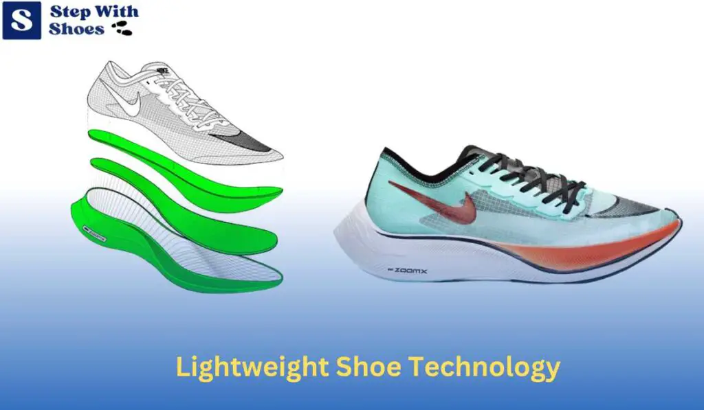  Lightweight Shoe Technology