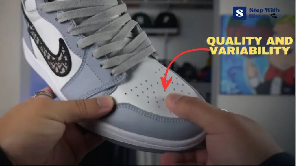 Quality and Variability In Reps Shoes