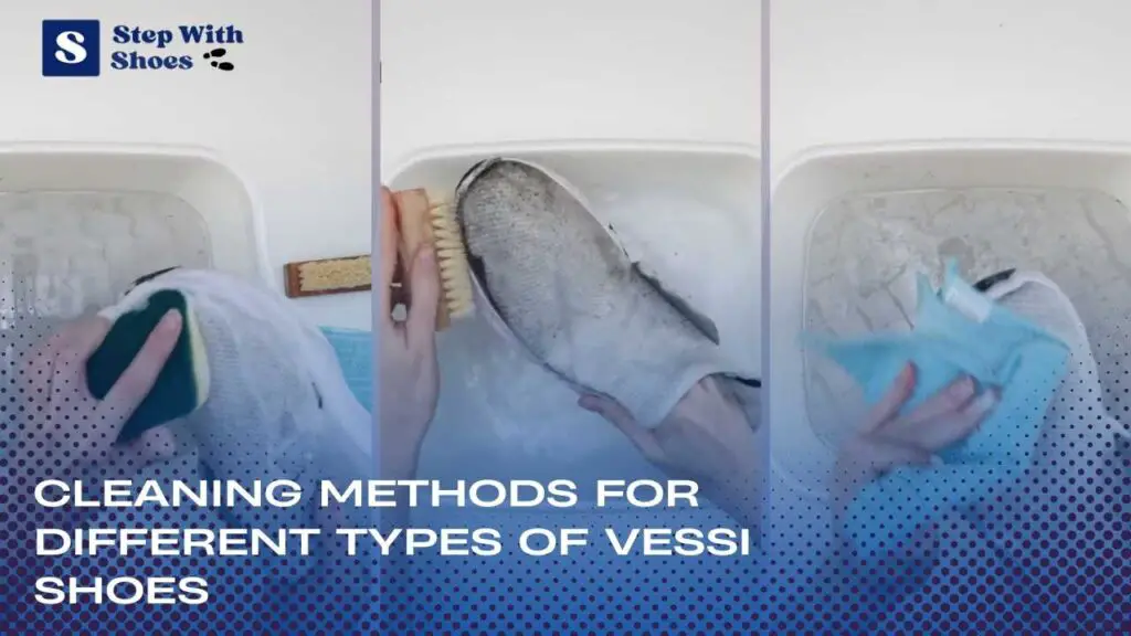 Cleaning Methods For Different Types Of Vessi Shoes