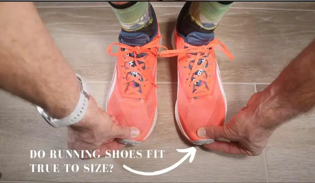 Do Running Shoes Fit True to Size?