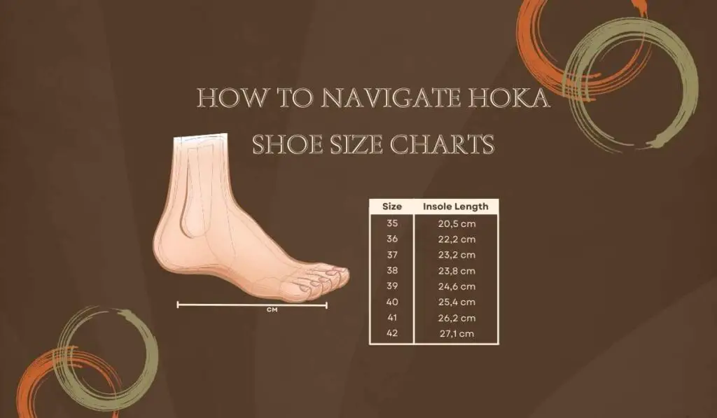 How To Navigate Hoka Shoe Size Charts