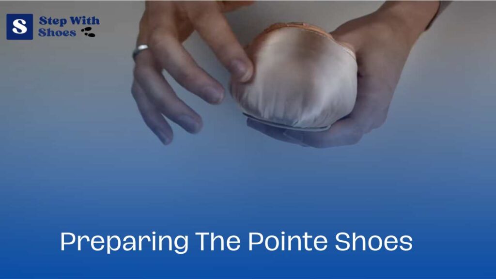 How to Darn Pointe Shoes
