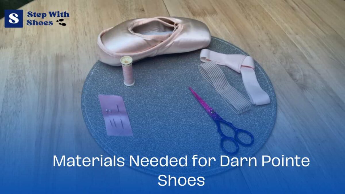 Dancing on a Budget? Learn How to Darn Pointe Shoes Like a Pro