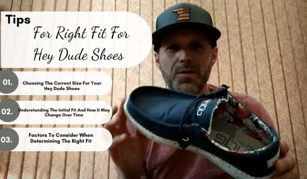 Tips The Right Fit For Hey Dude Shoes