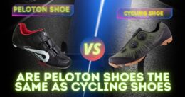 Are Peloton Shoes the Same as Cycling Shoes