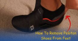 How To Remove Peloton Shoes From Feet