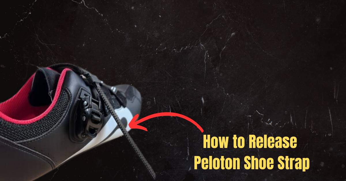 Unlock Ride Learn How to Release Peloton Shoe Straps Fast!
