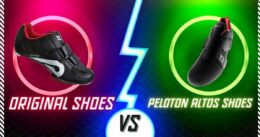 Peloton Altos Shoes vs Original Shoes