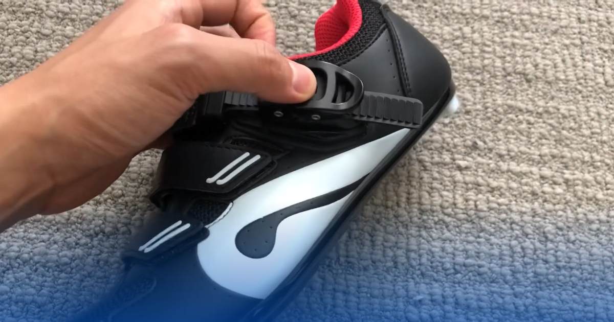 StepbyStep Peloton Shoe Buckle Replacement Tutorial