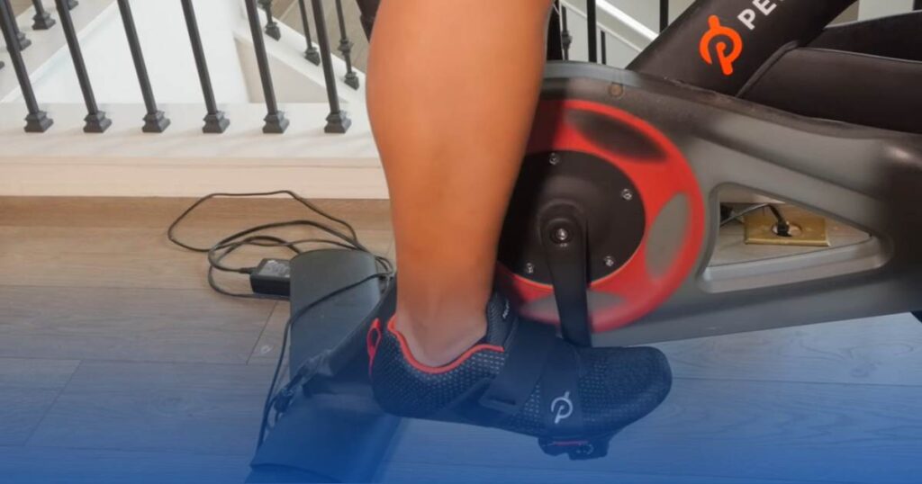 what shoes to use with peloton
