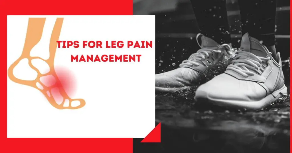 Additional Tips for Leg Pain Management with Orthopedic Shoes