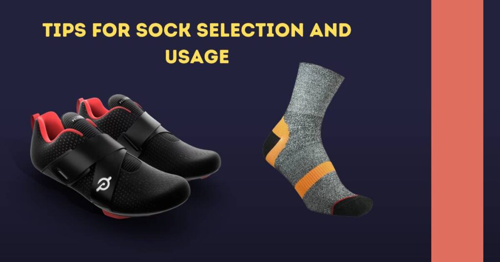 Tips for Sock Selection and Usage Peloton Fun 