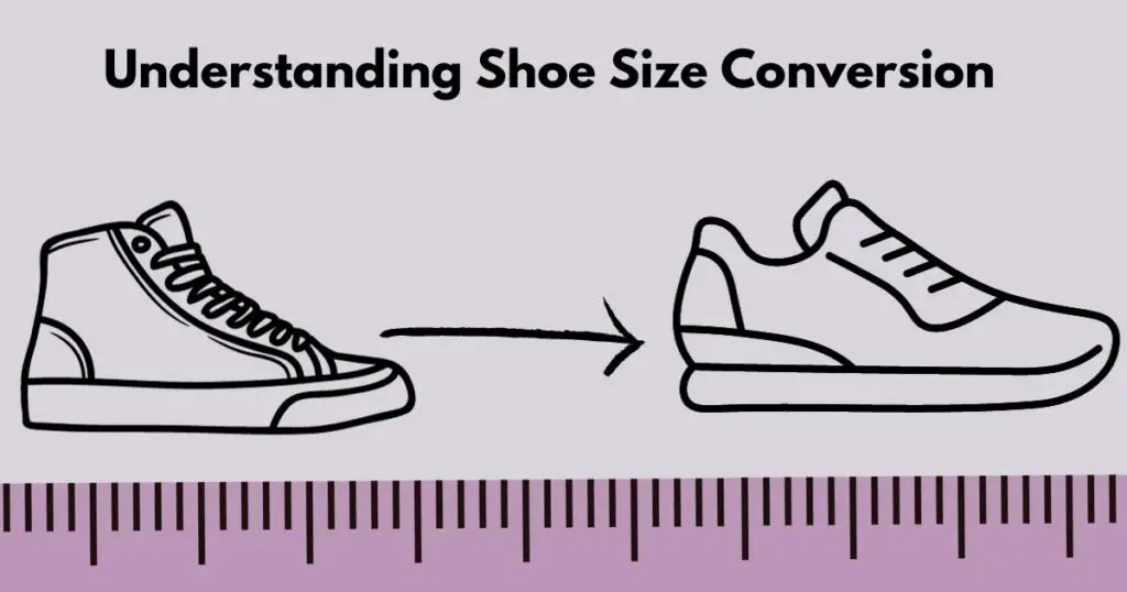 Understanding Shoe Size Conversion