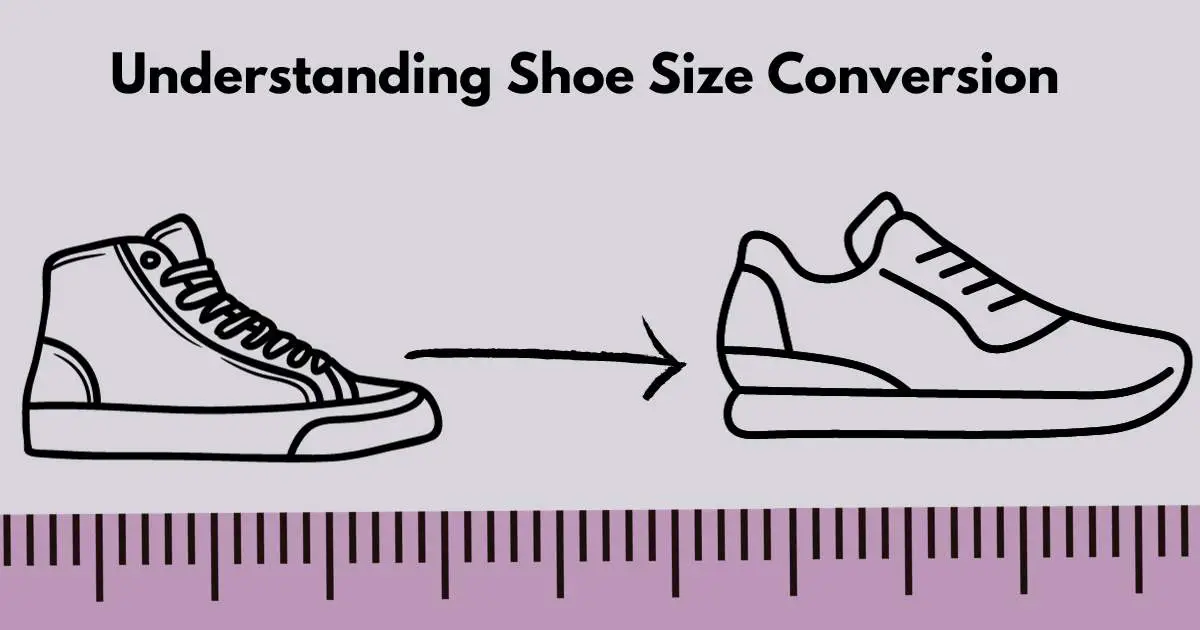Women's to Men's Shoe Size (chart+Calculator)