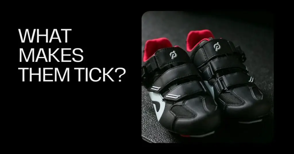 What Makes Peloton Shoes Tick