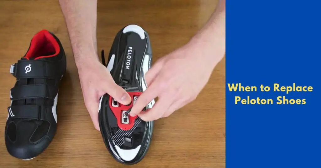 When to Replace Peloton Shoes