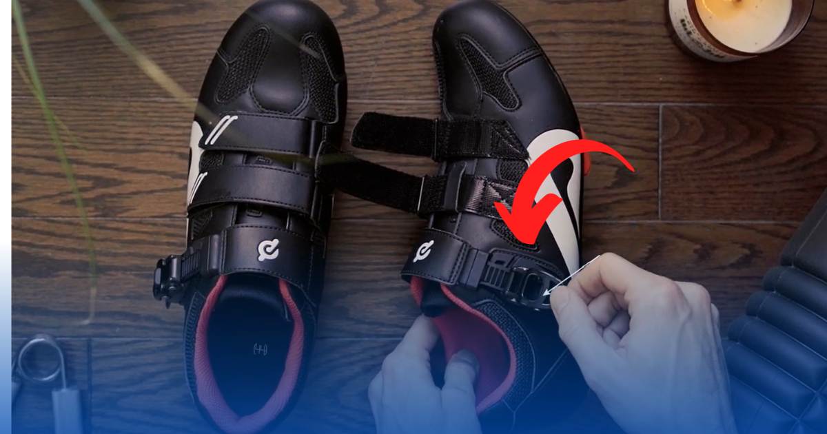StepbyStep Peloton Shoe Buckle Replacement Tutorial