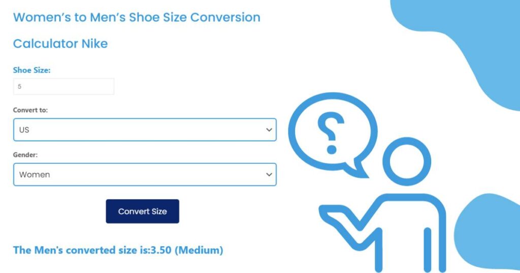  why use Women’s to Men’s Shoe Size Conversion Calculator Nike 