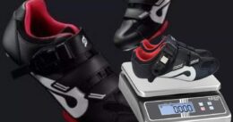 how much do peloton shoes weigh