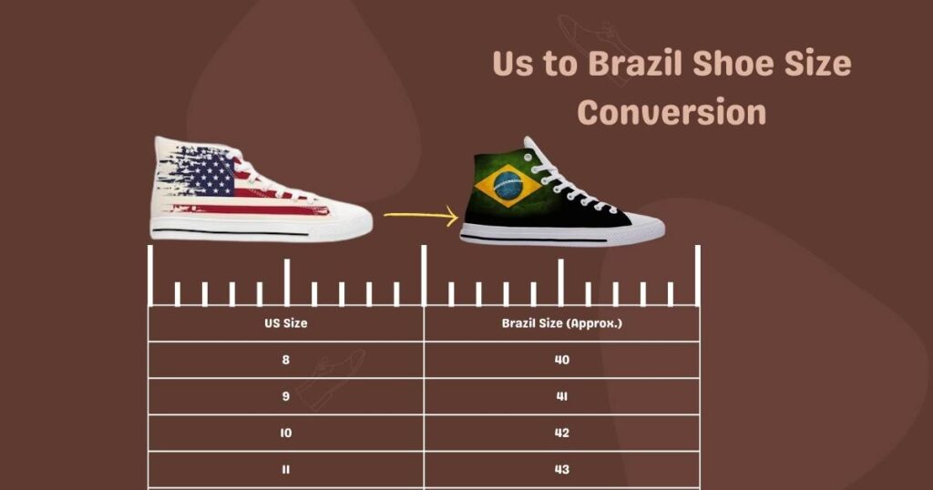 Brazil To US Shoe Size Conversion Made Easy Check The Chart 