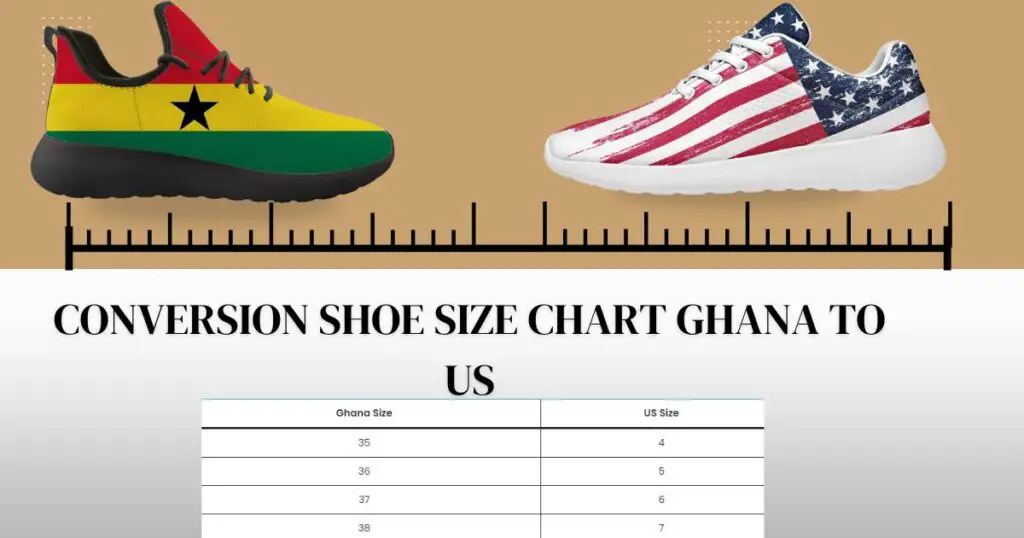 Conversion Shoe Size Chart Ghana to US