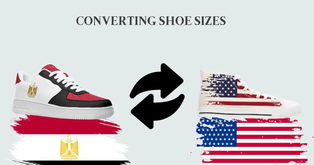 Converting Shoe Sizes Egypt to Us