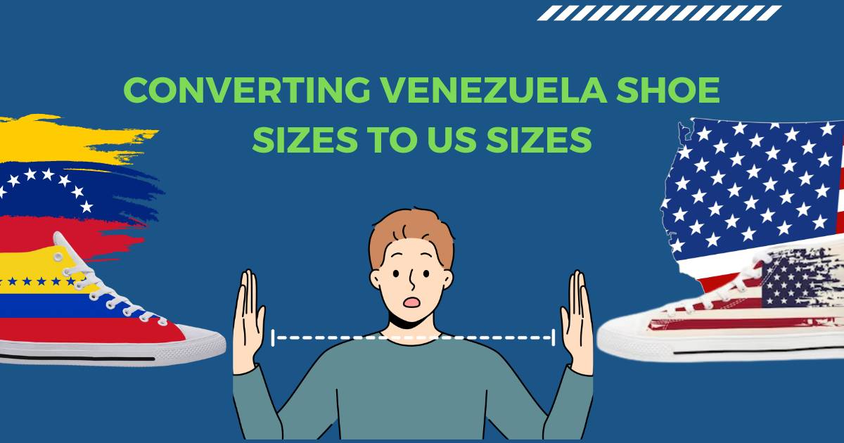 Venezuela to Us Shoe Size Conversion Charts