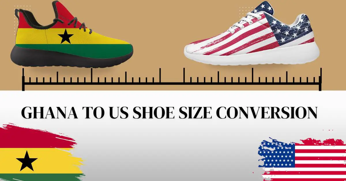Ghana to US Shoe Size Conversion