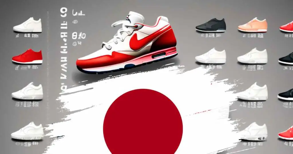 Japan to Philippines Shoe Size system