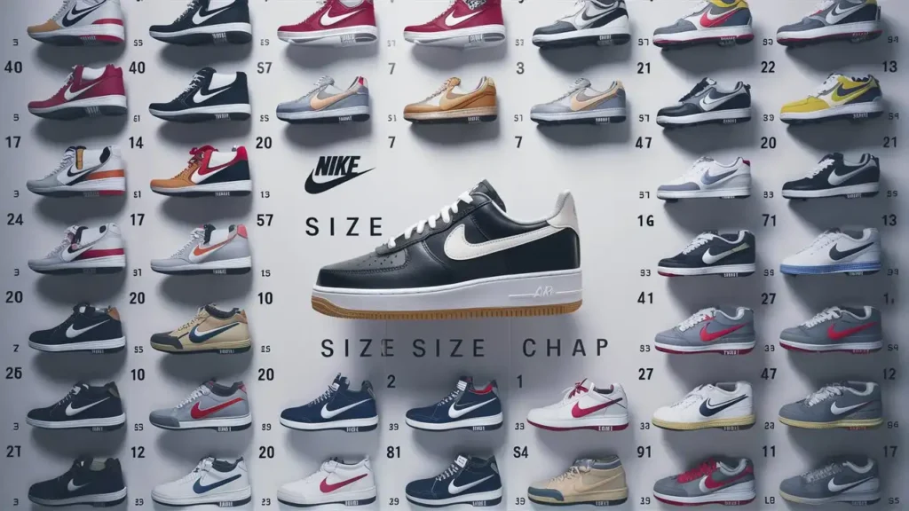 Nike Shoe Size Conversion Chart youth to women
