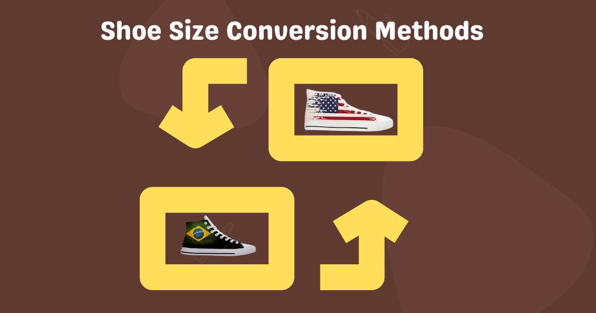 Brazil To US Shoe Size Conversion Made Easy: Check the Chart!