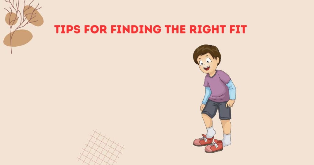 Tips For Finding The Right Fit Uk Children's Shoe Size To Us