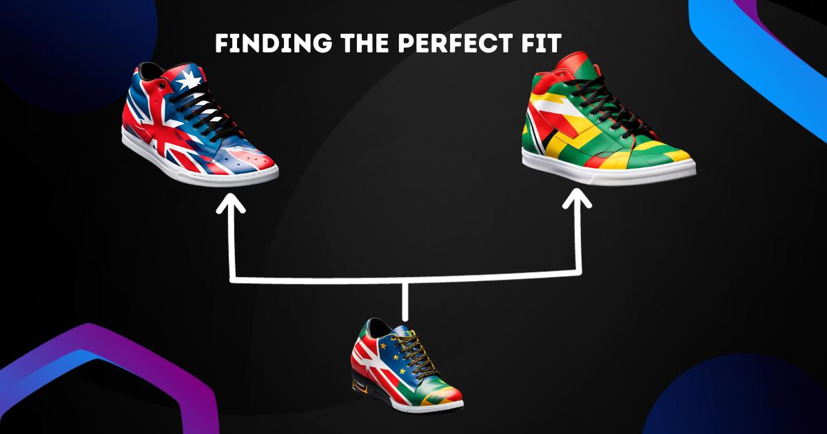 UK shoe Size Conversion to South Africa Guide With Chart