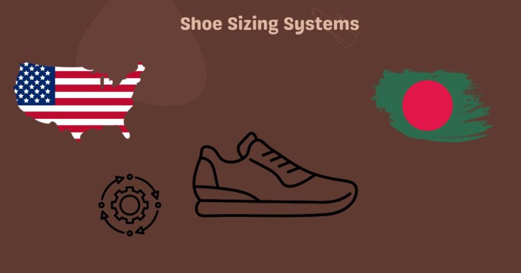 US to Bangladesh Shoe Sizing Systems
