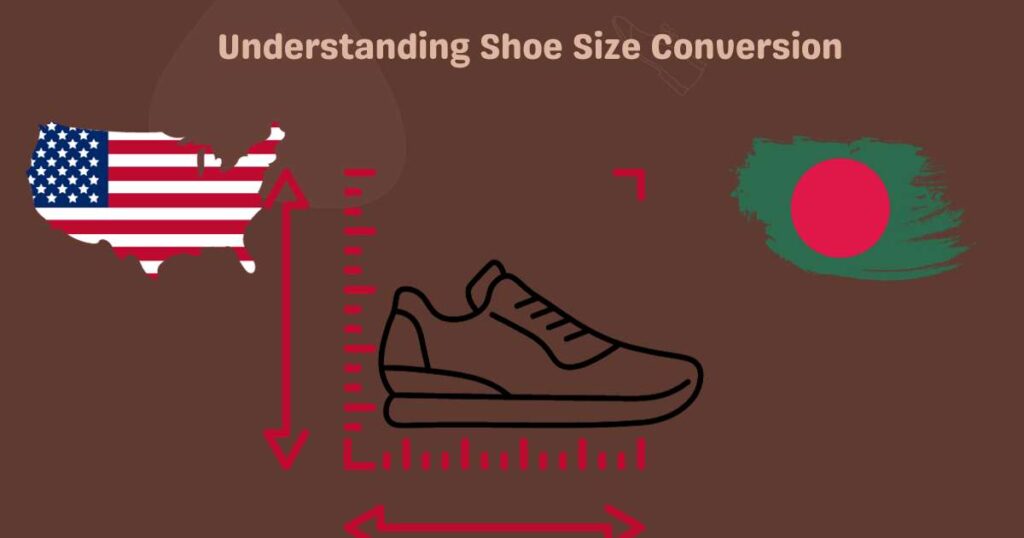 US to Bangladesh Understanding Shoe Size Conversion