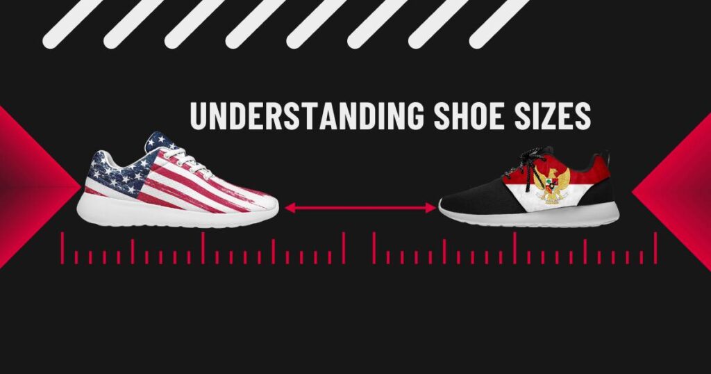 US to Indonesia Understanding Shoe Sizes
