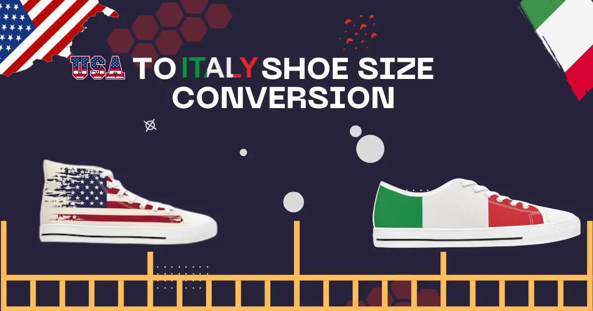 US to Italy Shoe Size Conversion