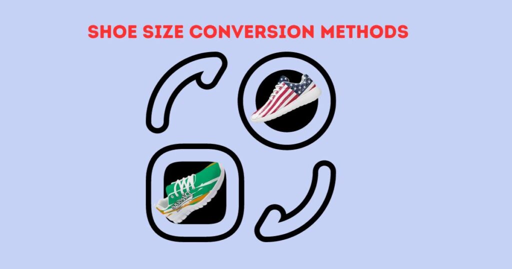 US to Ivory Coast Shoe Size Conversion Methods