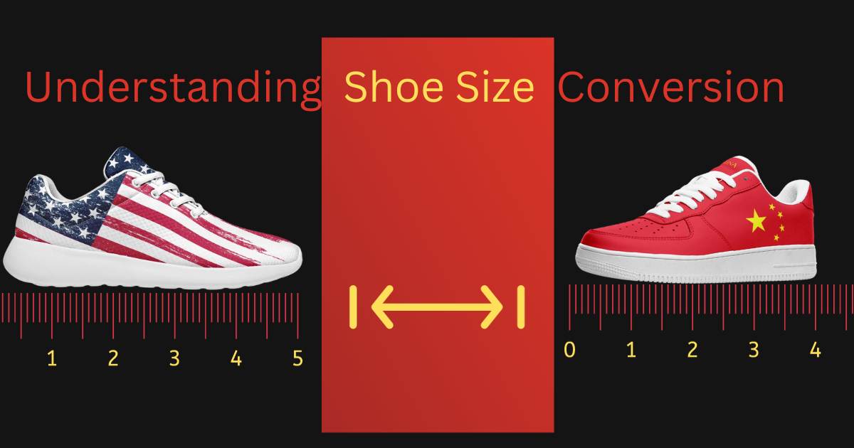 Us To China Shoe Size Chart Easy Conversion Guide 7706