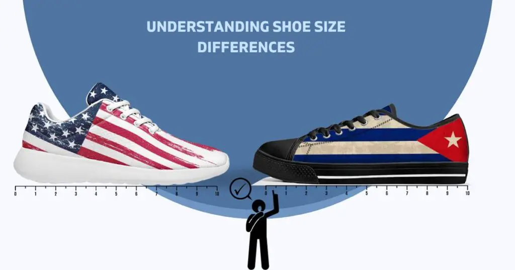 Understanding Shoe Size Differences from Cuba to United States