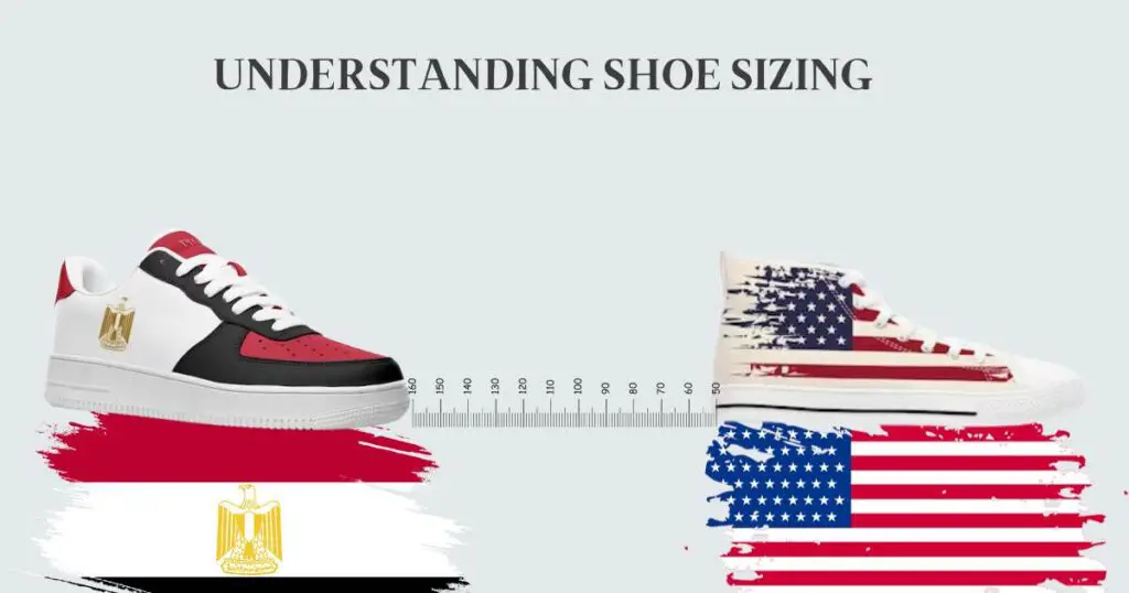 Understanding Shoe Sizing Egypt to Us